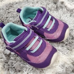 Purple Stride rite sneakers 5.5 w wide